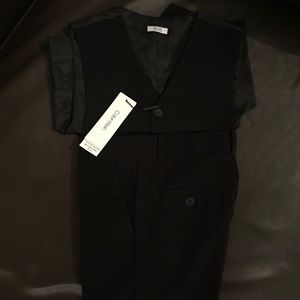 Calvin Klein Boys’ slacks and vest